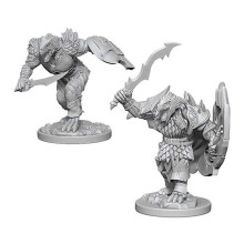 Wizkids Dungeons and Dragons Nolzurs Υπέροχες Μινιατούρες: Dragonborn Άνδρας Πολεμιστής