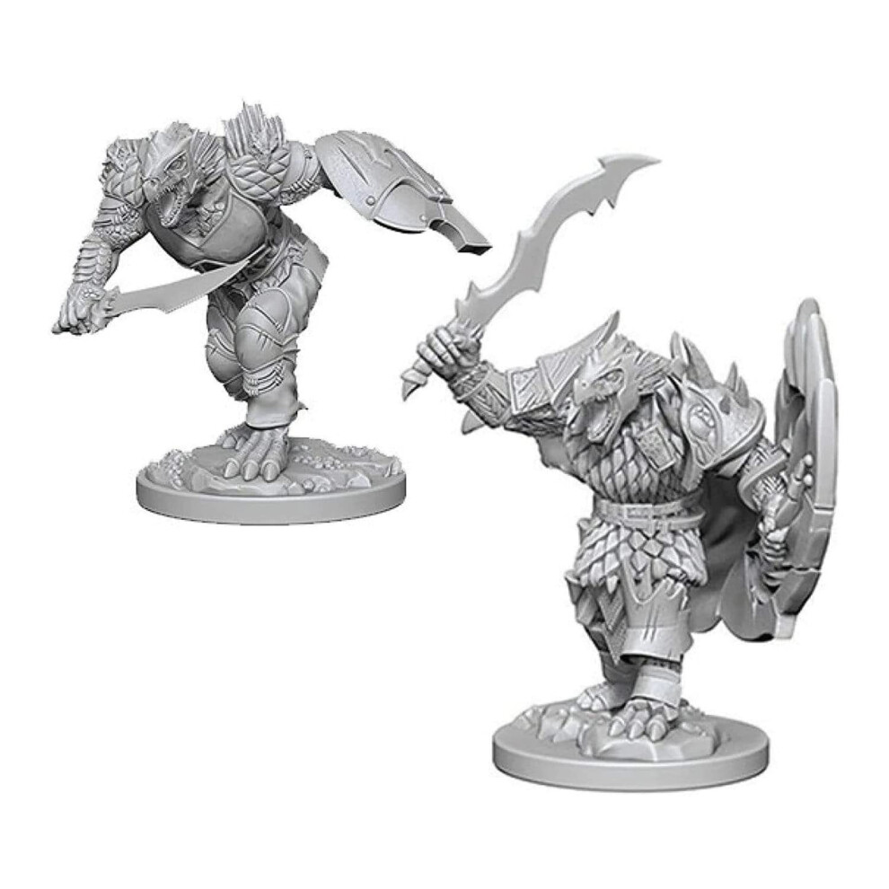 Neca Wizkids Dungeons And Dragons Nolzurs Marvelous Miniatures: Dragonborn