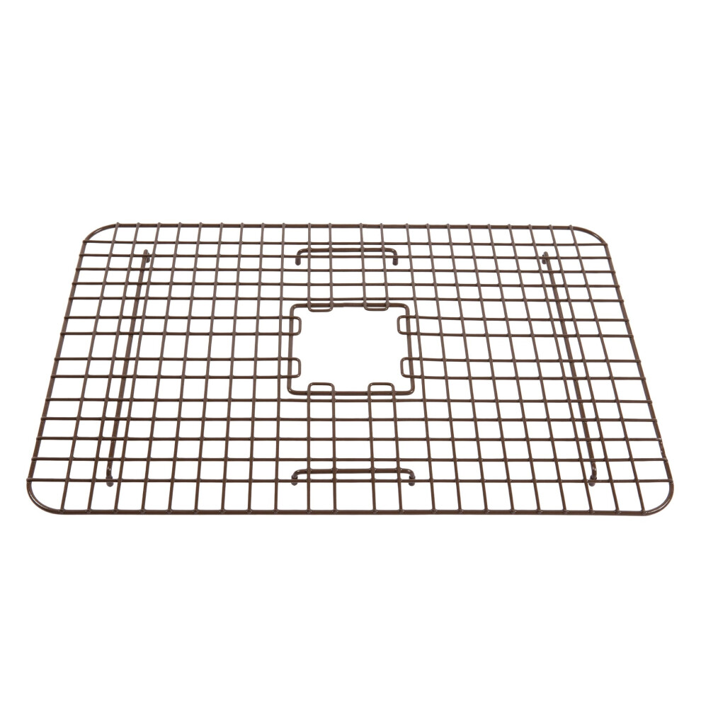 SinkSense Foster 25 x 17 Kitchen Sink Bottom Grid  Antique Brown-image-OPC-PFRQVQC-NEW