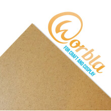 Worbla's Finest Art MINI Strip 2,5"" x 10"" - Ideln pro mal projekty, nramky a ozdoby - Termoplast