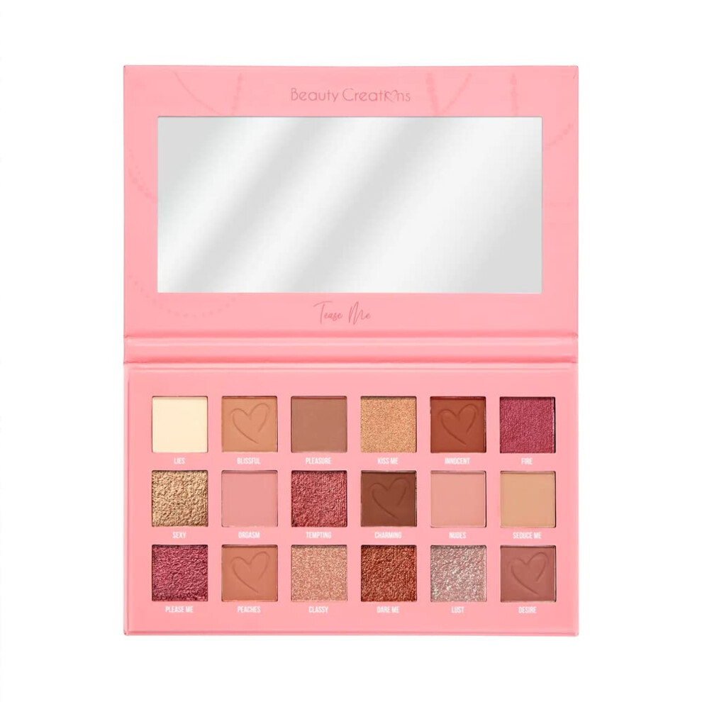 Schoonheidscreaties Beauty Creations Tease Me Eyeshadow Palette