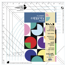 Color Girl Quilts Classic Curves Lineal