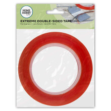 3L HomeHobby 67088 Obojstrann lepiaca p ska Red Line 1/4""""