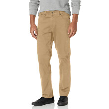Levi Strauss Signature Gold Heren Athletic Tech Jeans (Big & Tall), British Khaki-Waterless, 42W x 30L