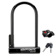 Kryptonite Keeper Standard Bike U-Lock Heavy Duty Anti-Theft Bicycle