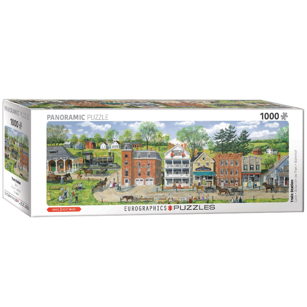 Eurographics (Eurhr Gare De Bob Fair Puzzle 1000 Pi Ces (Panorama) Puzzle 1000 Pi Ces-image
