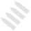 (As show, One size) 100 Pcs Reusable Pvc Plant Tag Label Tree Fruit Sign Sorting Tool 1
