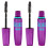 Maybelline Maybelline Volum' Express Falsies Αδιάβροχη Μάσκαρα, Πολύ Μαύρη, 2 Τεμάχια 1