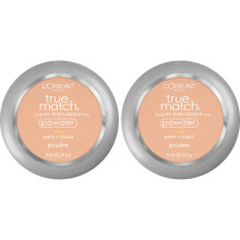 L'Oreal Paris Cosmetics True Match Super-Blendable Powder Sand Beige 2 Count