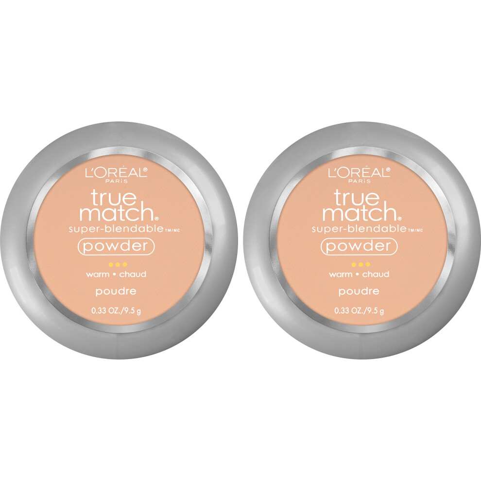 L'Oreal Paris Cosmetics True Match Super-Blendable Powder  Sand Beige  2 Count-image-OPC-PFNG2MC-NEW