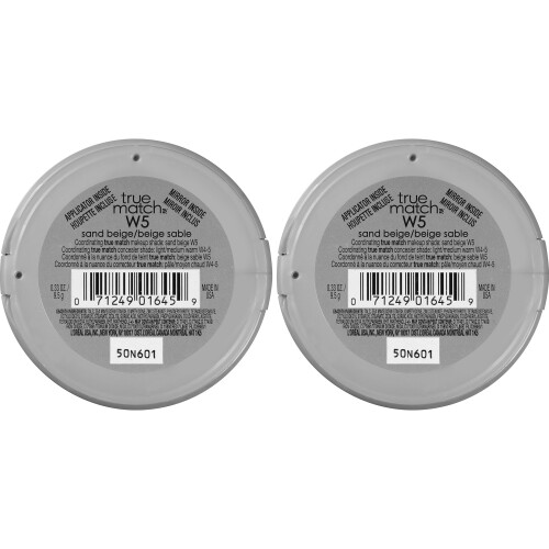 L'Oreal Paris Cosmetics True Match Super-Blendable Powder Sand Beige 2 Count 1