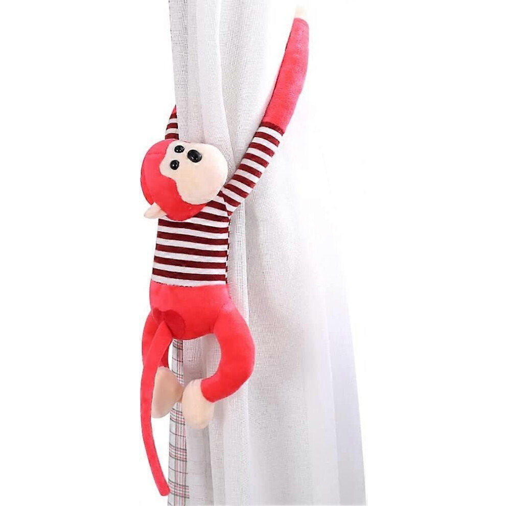 Konhill (As Show, One Size) Gibbon Plush Toy Hanging Gibbon Plush Doll Monkey Stuffed Animal, Simulation Long Arm Monkey Plushie Toy Cute Monkey Plush Doll To