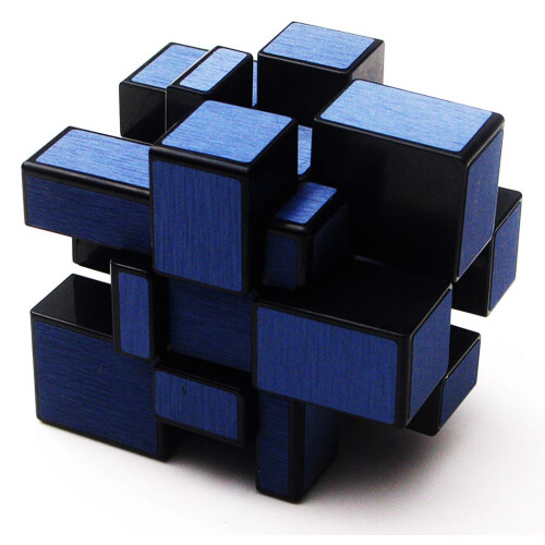 TANCH QIYI Mirror Speed ??Cube 3x3 Dysmorphism Magic Cube Puzzle jtk kk 1
