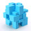 TANCH SS Mirror Speed ??Cube 3x3 Stickless Dysmorphism Magic Cube Puzzle jtk kk 2