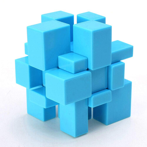 TANCH SS Mirror Speed ??Cube 3x3 Stickless Dysmorphism Magic Cube Puzzle jtk kk 1