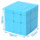 TANCH SS Mirror Speed ??Cube 3x3 Stickless Dysmorphism Magic Cube Puzzle jtk kk 5