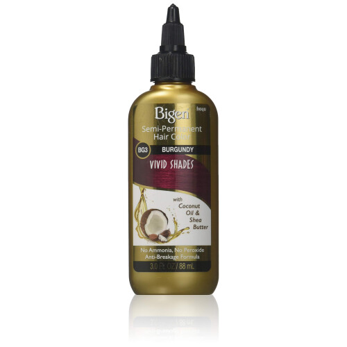 Bigen Bigen Colore Capelli Semi-Permanente #Bg3 Borgogna 3 Once (88ml) (3 Pezzi)