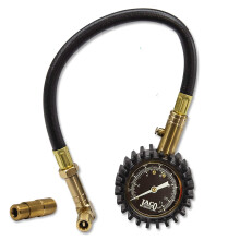 JACO BikePro Bike Tire Pressure Gauge - 160 PSI (Road Bike & BMX Serie