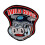 Wild Hogs Brodeerattu rauta Ompele Biker Patch (4.0 X 4.0) 1