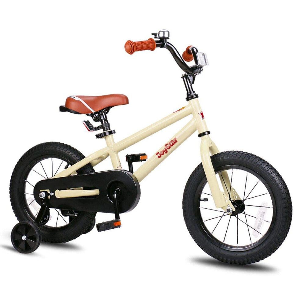 Joystar 14 Zoll Kinderfahrrad F R 3 4 5 Jahre Jungen M Dchen Geschenke Fahrr Der Kind-image