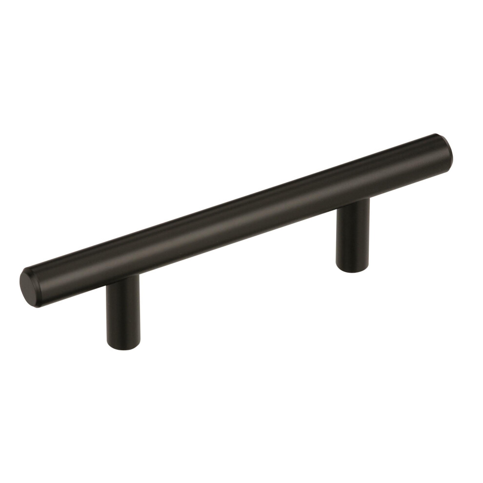 Poign   e d'armoire Amerock Bronze noir 3 pouces 76 mm Centre     centre Barre de traction 1 paquet Poign   e de tiroir Poign   e de tiroir Cabine