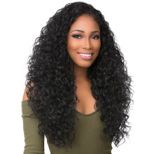Sensationnel Instant Weave Boutique Bundle Synthetic Half Wig - DEEP 1B