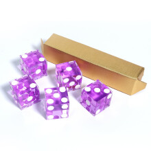 GSE Games & Sports Expert AAA Klass 19mm Pro Vegas Casino Craps Tärningar Set om 5