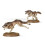 Games Workshop 99120101221" Space Wolves Fenrisian Wolf Pack Kunststoffset 3