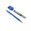 Taytools 504020 Μηχανικό Μολύβι 2.0 mm με 6 HB Μύτες και Ξύστρα 1