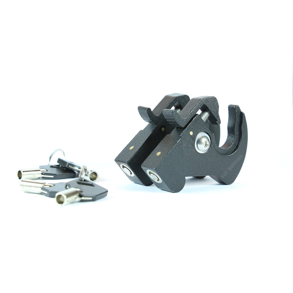 Locking Detachable Rotary Docking Latches For Harley Davidson Sissy Ba 636431863114