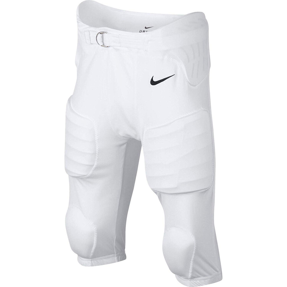 Nike Youth Recruit Integrated 3.0 Football Pants (White Small)