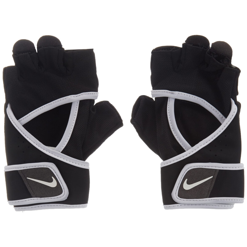 NIKE Women's Gym Premium Fitness Gloves Black/White M