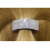 Élastique pour Queue de Cheval en Strass par Crystal Avenue | Élastique Extensible | Argenté avec Crystals 3