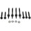 Dorman 03211CD Exhaust Manifold Hardware Kit for Select Chrysler/Dodge Models 1