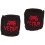 Venum Kontact Boxing Handwraps - Black/Red, 4m 1