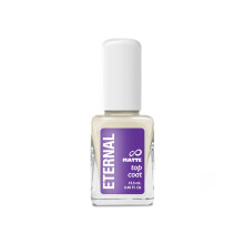 Eternal Matte Top Coat Nagellack - 13,5 mL Langanhaltender Matt-Finish Top Coat ohne UV-Lampe