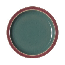 Denby HRL-003RG Harlequin vacsoratlca piros/zld