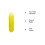 CCS [CCS] Logo Skateboard Deck Yellow 8.25 """" 5