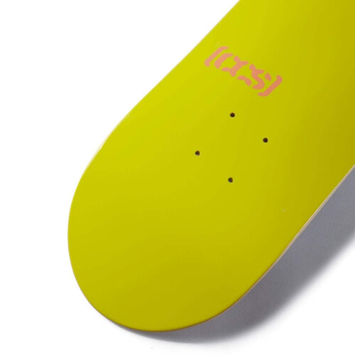 CCS [CCS] Logo Skateboard Deck Yellow 8.25 """" 2