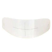Universal Helmet Shield Anti Fog Film Clear Visor Lens Inds?t t?gebestandig 3.7 """" X 10.7 """"