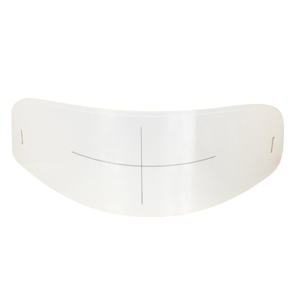 Universal Helmet Shield Anti Fog Film Clear Visor Lens Insert Fog Resi 754568968271