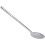 Carlisle FoodService Products 60200 O?el inoxidabil cu ciocan Solid Solid Spoon 12 4