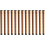 Winn DriTac Wrap Midsize +1/16"""" Copper Golf Grip Bundle (13 Piece) 1