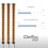Winn DriTac Wrap Midsize +1/16"""" Copper Golf Grip Bundle (13 Piece) 4