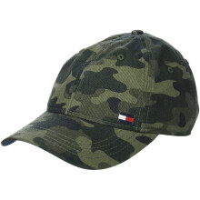 Tommy Hilfiger Herrars Kappa Billy Corner Flag, camo, O/S