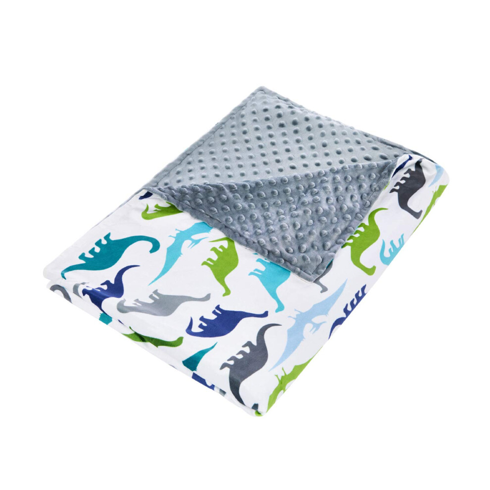 Housse de couette YnM pour couvertures lest   es (Dinosaure 41''x60'')