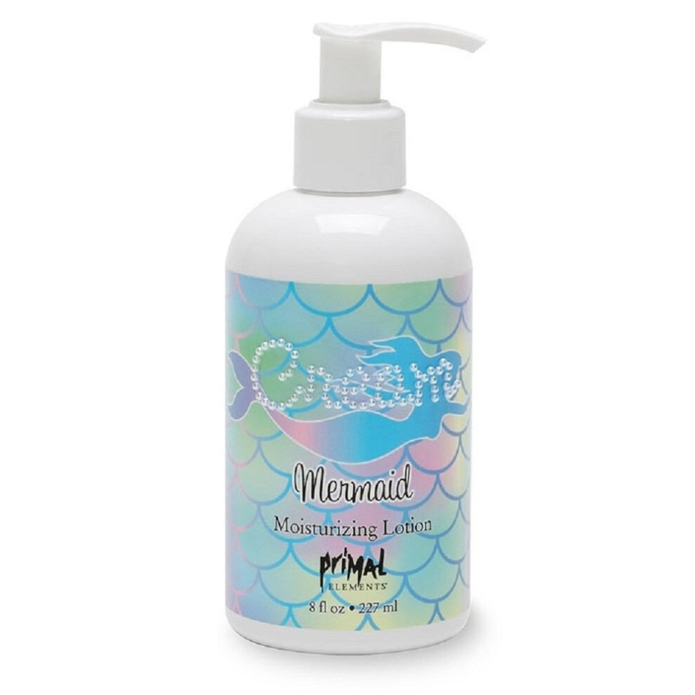 Primal Elements Mermaid Moisturizing Lotion Ounce Size 8