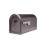 Architectural Mailboxes 7900-5RZ-CG-10 Roxbury Postmount Mailbox  Larg 1