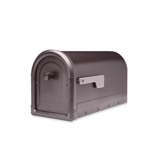 Architectural Mailboxes 7900-5RZ-CG-10 Roxbury Postmount Mailbox  Larg
