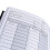 We Games Hardcover Chess Notation ScoreBook - Black 5